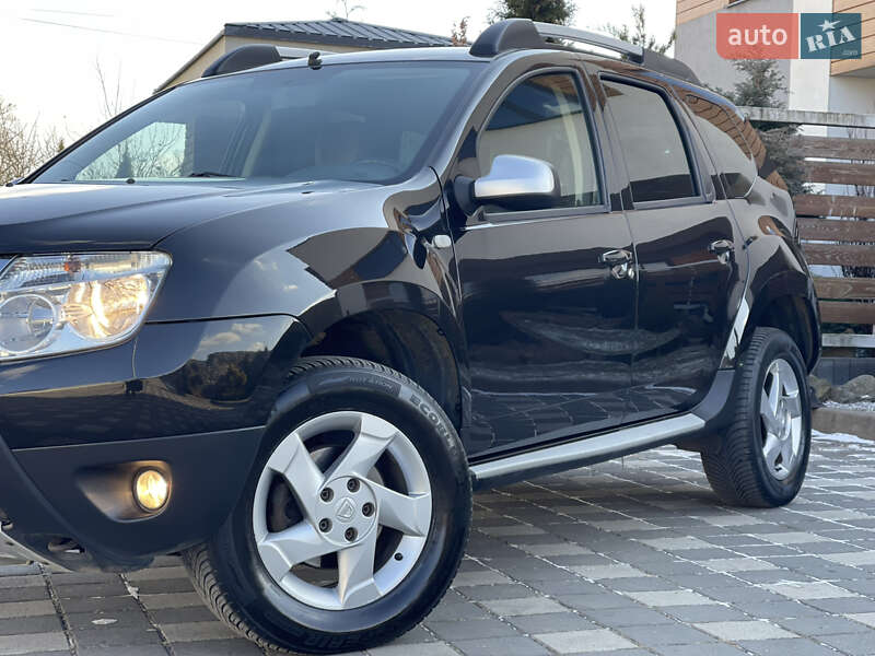 Внедорожник / Кроссовер Dacia Duster 2013 в Стрые