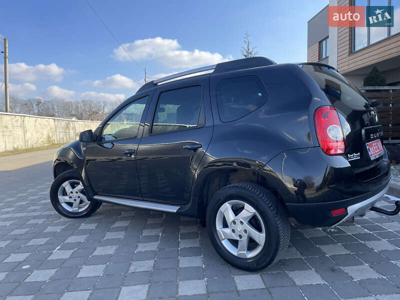 Внедорожник / Кроссовер Dacia Duster 2013 в Стрые