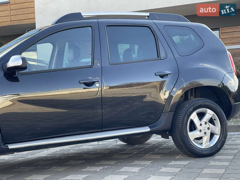 Внедорожник / Кроссовер Dacia Duster 2013 в Стрые