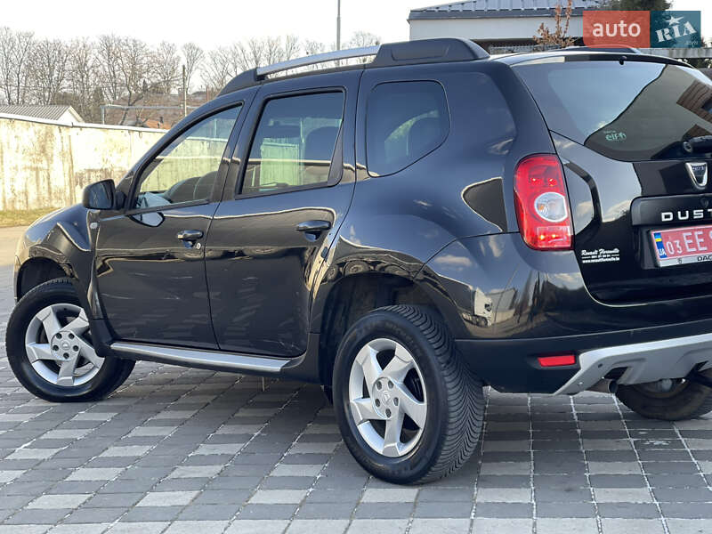 Внедорожник / Кроссовер Dacia Duster 2013 в Стрые