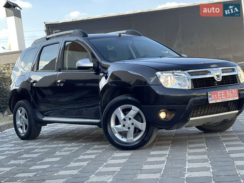 Внедорожник / Кроссовер Dacia Duster 2013 в Стрые