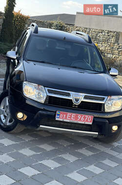 Внедорожник / Кроссовер Dacia Duster 2013 в 