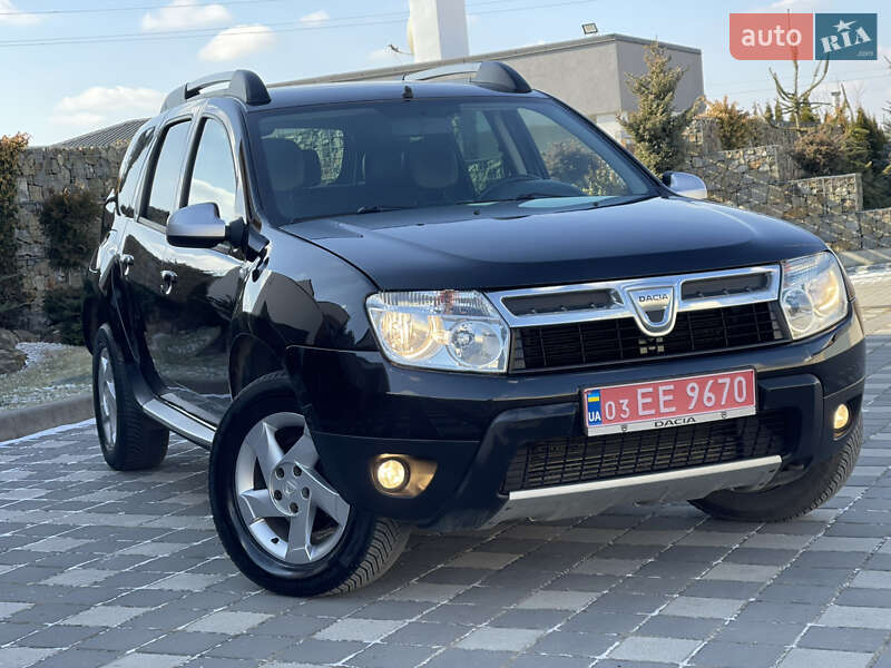 Внедорожник / Кроссовер Dacia Duster 2013 в Стрые