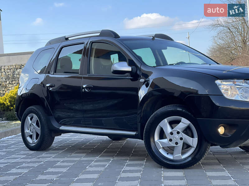 Внедорожник / Кроссовер Dacia Duster 2013 в Стрые