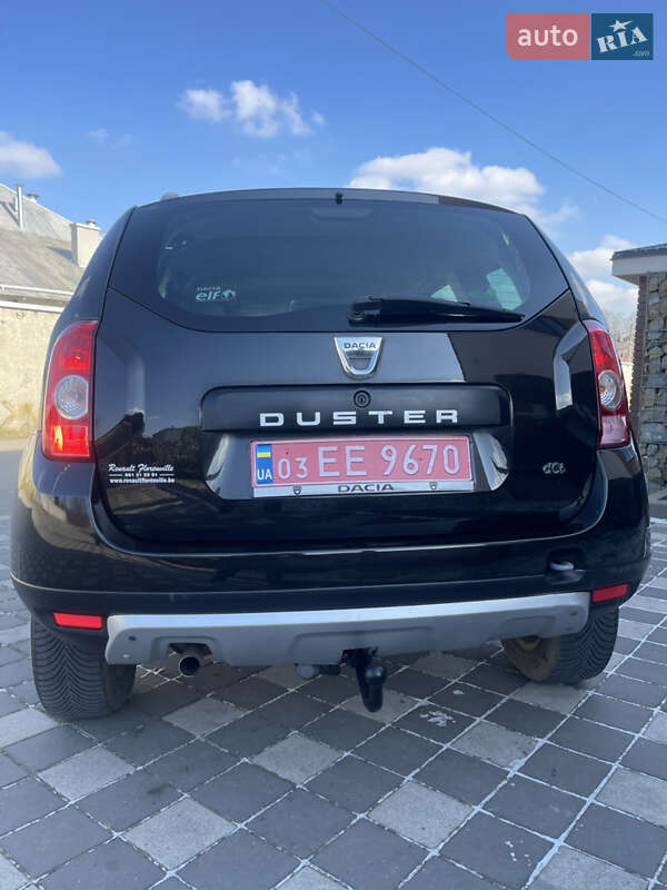 Внедорожник / Кроссовер Dacia Duster 2013 в Стрые