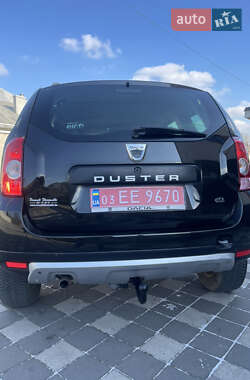 Внедорожник / Кроссовер Dacia Duster 2013 в 