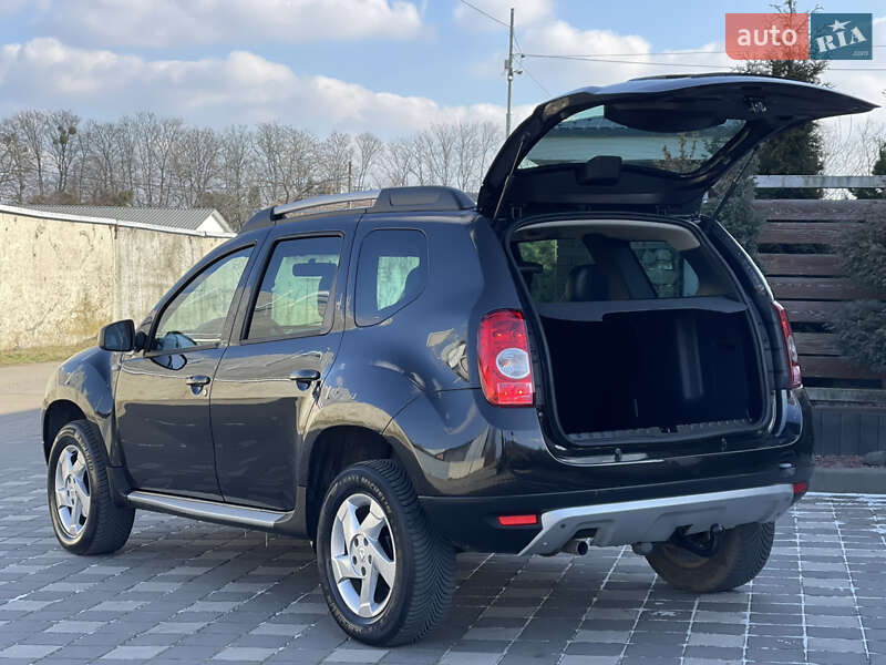 Внедорожник / Кроссовер Dacia Duster 2013 в Стрые