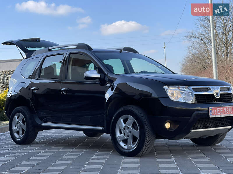 Внедорожник / Кроссовер Dacia Duster 2013 в Стрые