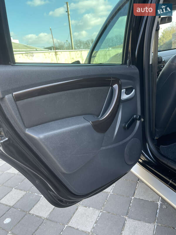 Внедорожник / Кроссовер Dacia Duster 2013 в Стрые