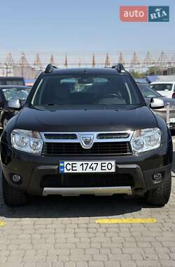 Внедорожник / Кроссовер Dacia Duster 2012 в 