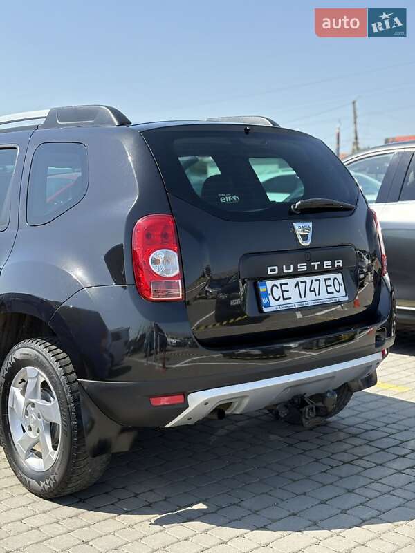 Внедорожник / Кроссовер Dacia Duster 2012 в Черновцах
