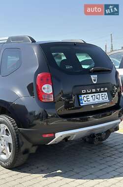 Внедорожник / Кроссовер Dacia Duster 2012 в 