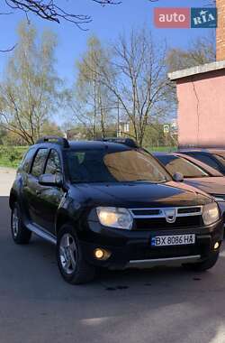 Внедорожник / Кроссовер Dacia Duster 2010 в Красилове