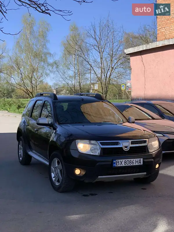 Dacia Duster 2010