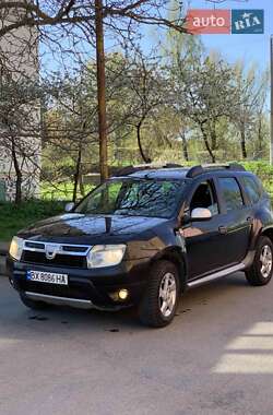 Внедорожник / Кроссовер Dacia Duster 2010 в 