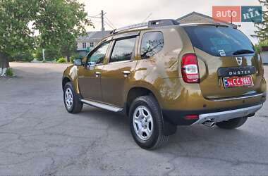 Внедорожник / Кроссовер Dacia Duster 2017 в 