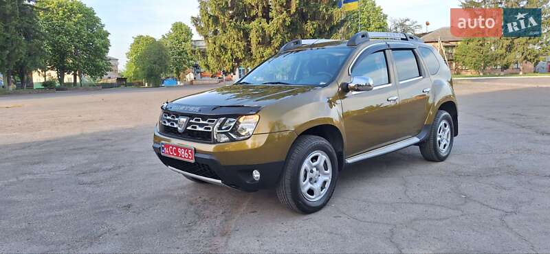 Внедорожник / Кроссовер Dacia Duster 2017 в 
