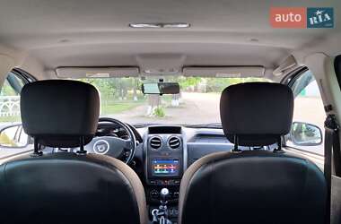 Внедорожник / Кроссовер Dacia Duster 2017 в 