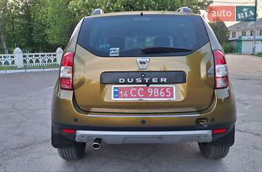 Внедорожник / Кроссовер Dacia Duster 2017 в 