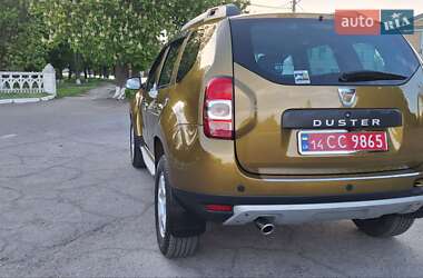 Внедорожник / Кроссовер Dacia Duster 2017 в 