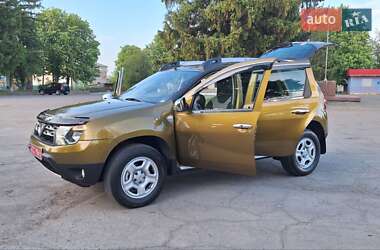 Внедорожник / Кроссовер Dacia Duster 2017 в 