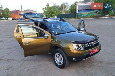 Внедорожник / Кроссовер Dacia Duster 2017 в 