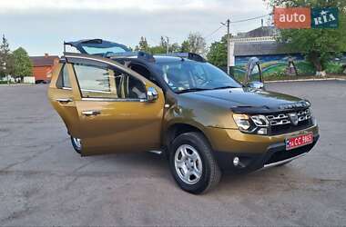Внедорожник / Кроссовер Dacia Duster 2017 в 