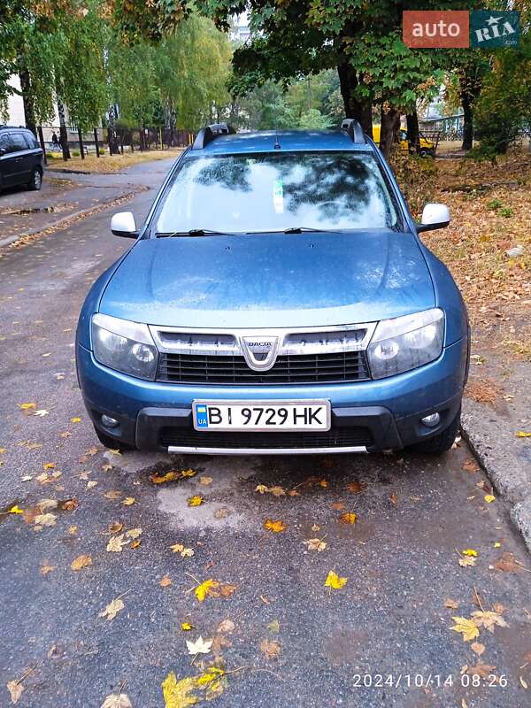 Позашляховик / Кросовер Dacia Duster 2011 в Зіньківі фото 2 Позашляховик / Кросовер Dacia Duster 2011 в Зіньківі