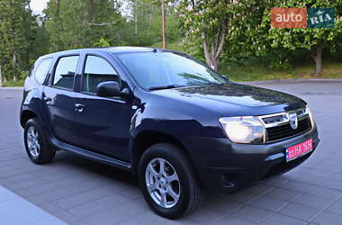 Позашляховик / Кросовер Dacia Duster 2011 в Кременчуці