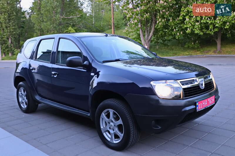 Позашляховик / Кросовер Dacia Duster 2011 в Кременчуці