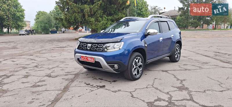 Позашляховик / Кросовер Dacia Duster 2021 в 