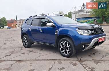 Позашляховик / Кросовер Dacia Duster 2021 в 