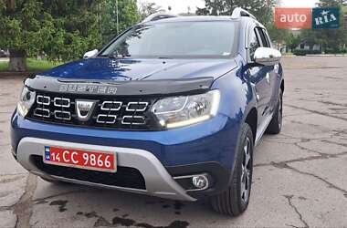 Позашляховик / Кросовер Dacia Duster 2021 в 