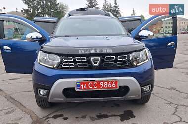 Позашляховик / Кросовер Dacia Duster 2021 в 