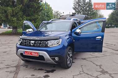 Позашляховик / Кросовер Dacia Duster 2021 в 
