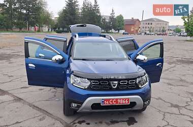 Позашляховик / Кросовер Dacia Duster 2021 в 