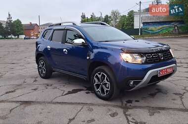 Позашляховик / Кросовер Dacia Duster 2021 в 