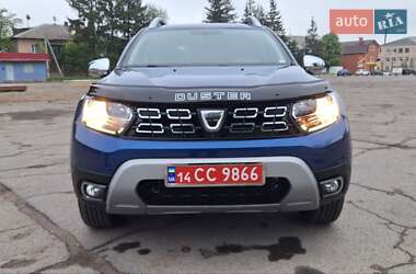 Позашляховик / Кросовер Dacia Duster 2021 в 
