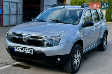 Позашляховик / Кросовер Dacia Duster 2011 в Рівному