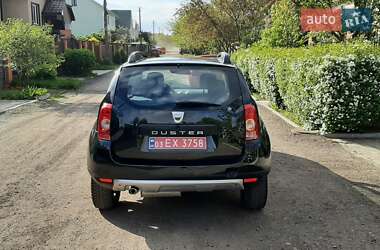 Позашляховик / Кросовер Dacia Duster 2011 в 