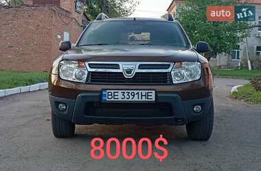 Внедорожник / Кроссовер Dacia Duster 2011 в Первомайске