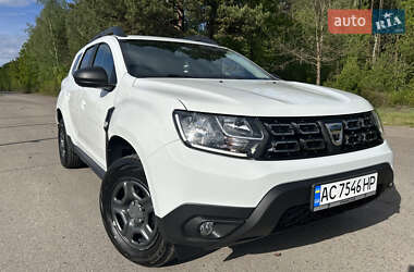 Внедорожник / Кроссовер Dacia Duster 2020 в 