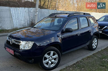 Позашляховик / Кросовер Dacia Duster 2011 в Львові