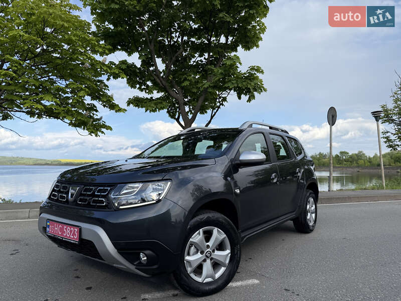 Внедорожник / Кроссовер Dacia Duster 2021 в 