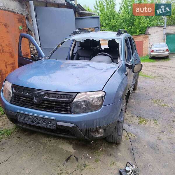 Позашляховик / Кросовер Dacia Duster 2012 в Сумах фото 10 Позашляховик / Кросовер Dacia Duster 2012 в Сумах