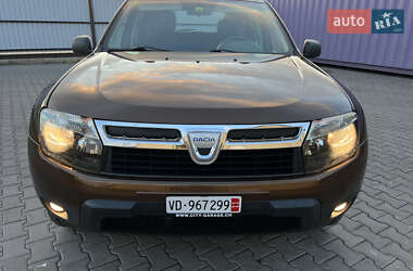 Внедорожник / Кроссовер Dacia Duster 2011 в 