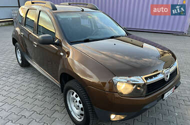 Внедорожник / Кроссовер Dacia Duster 2011 в 