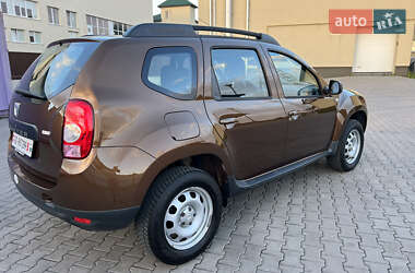 Внедорожник / Кроссовер Dacia Duster 2011 в 