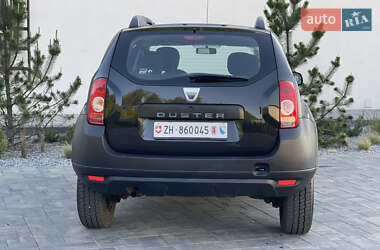Внедорожник / Кроссовер Dacia Duster 2011 в 