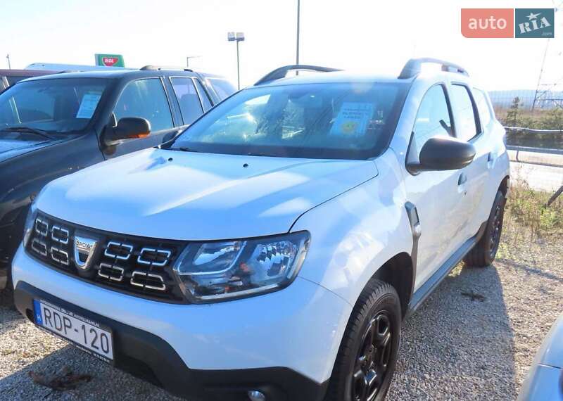 Позашляховик / Кросовер Dacia Duster 2018 в 
